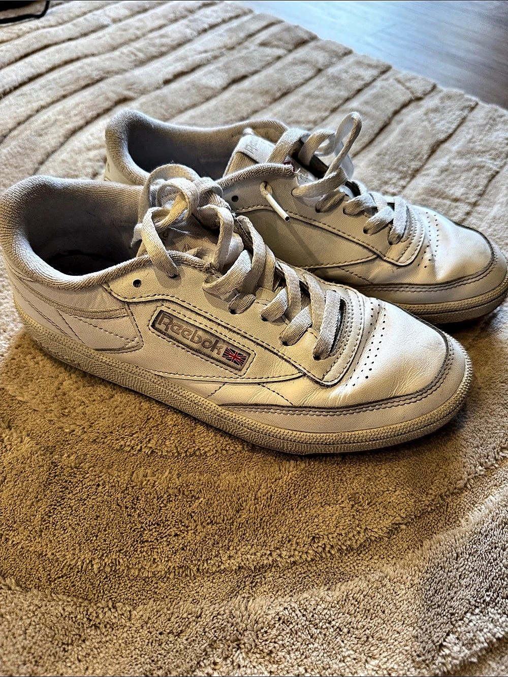 Reebok Club C 85 Leather Sneakers US 7